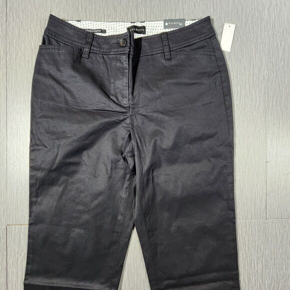 Talbot's The Perfect Crop Curvy Career Pants Trousers Women's Size 4. NWT - Picture 3 of 12